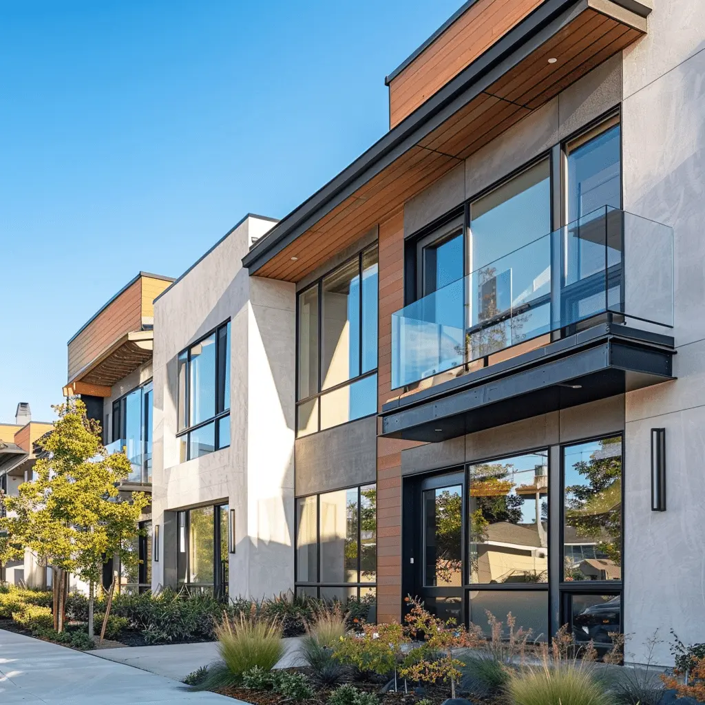 Appartement contemporain avec trois suites