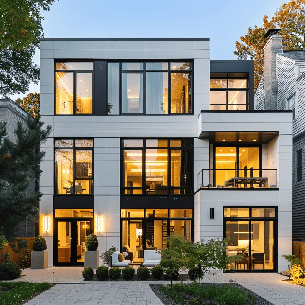 Duplex neuf en résidence sécurisée