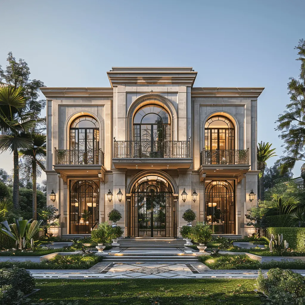 Villa familiale avec quatre suites